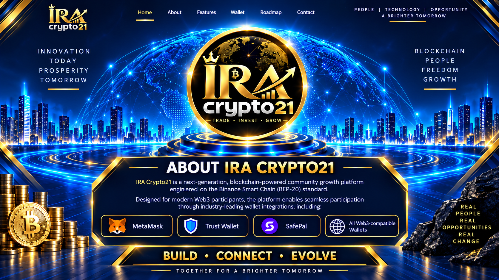 IRA Crypto Slide 1